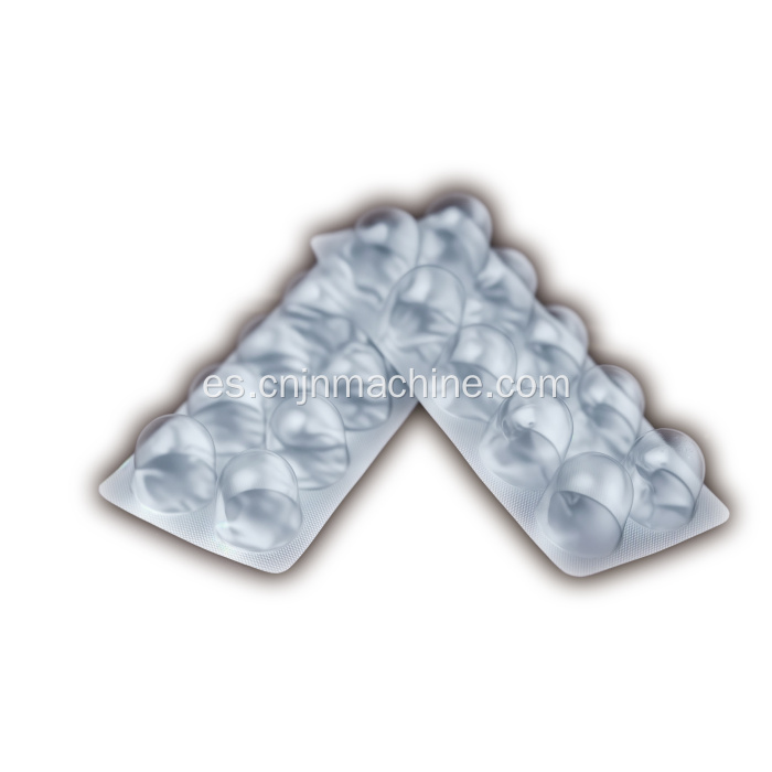 DPP-260 ALU/PVC Double Cursor Alignment Blister Máquina de envasado